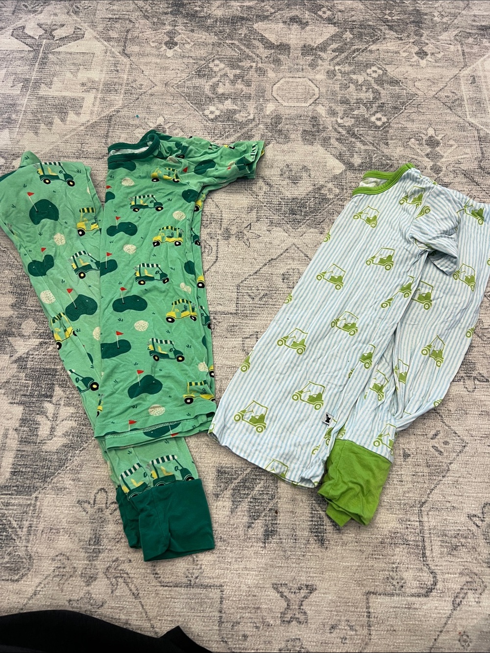 Kiki and Lulu golf themed pj bundle